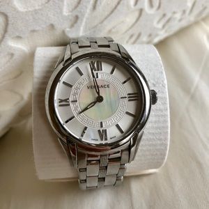 Versace Sapphire Crystal Women’s Watch